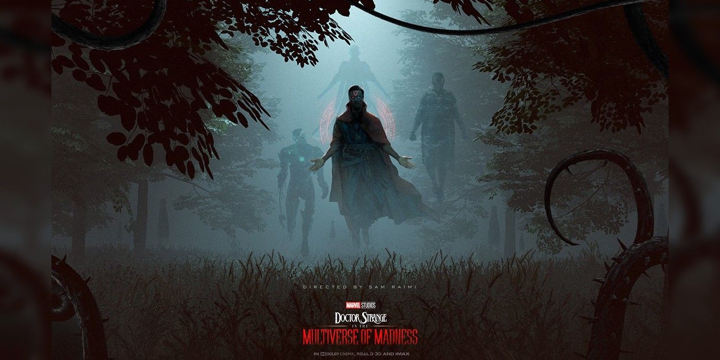 1400x700 Zombie Doctor Strange Wallpaper