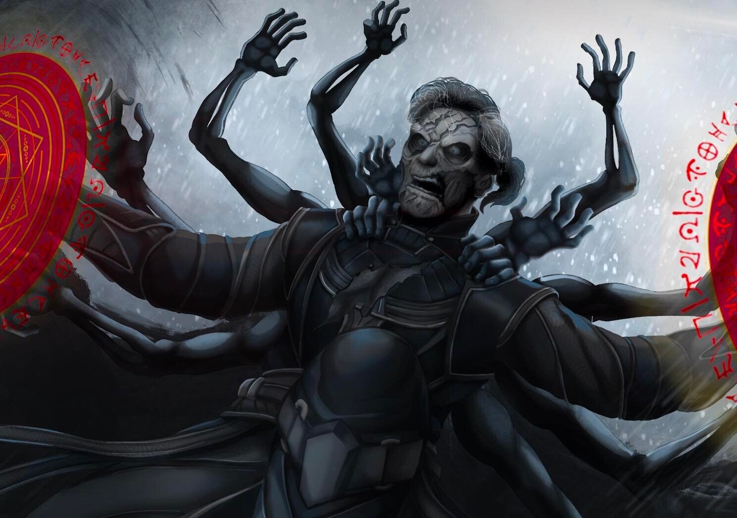 1489x1046 Zombie Strange
