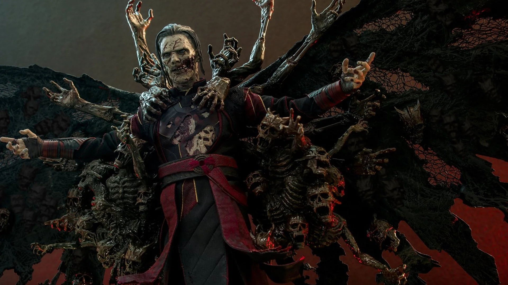 1920x1080 Awesome Hot Toys Dead Strange Action Figure From DOCTOR STRANGE IN THE MULTIVERSE OF MADNESS