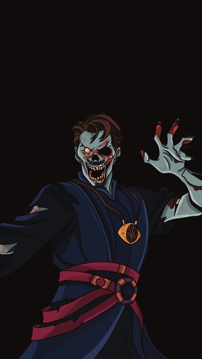 675x1200 Zombie Doctor Strange