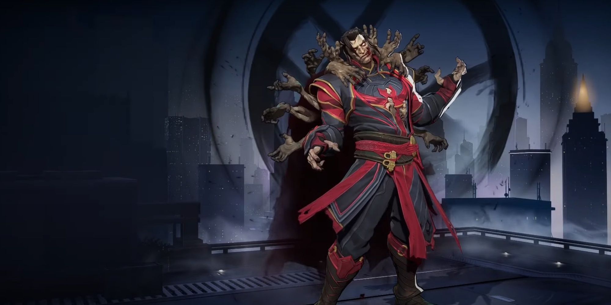 2000x1000 Marvel Rivals Adds Hands To Zombie Doctor Stranger Skin In Latest Patch