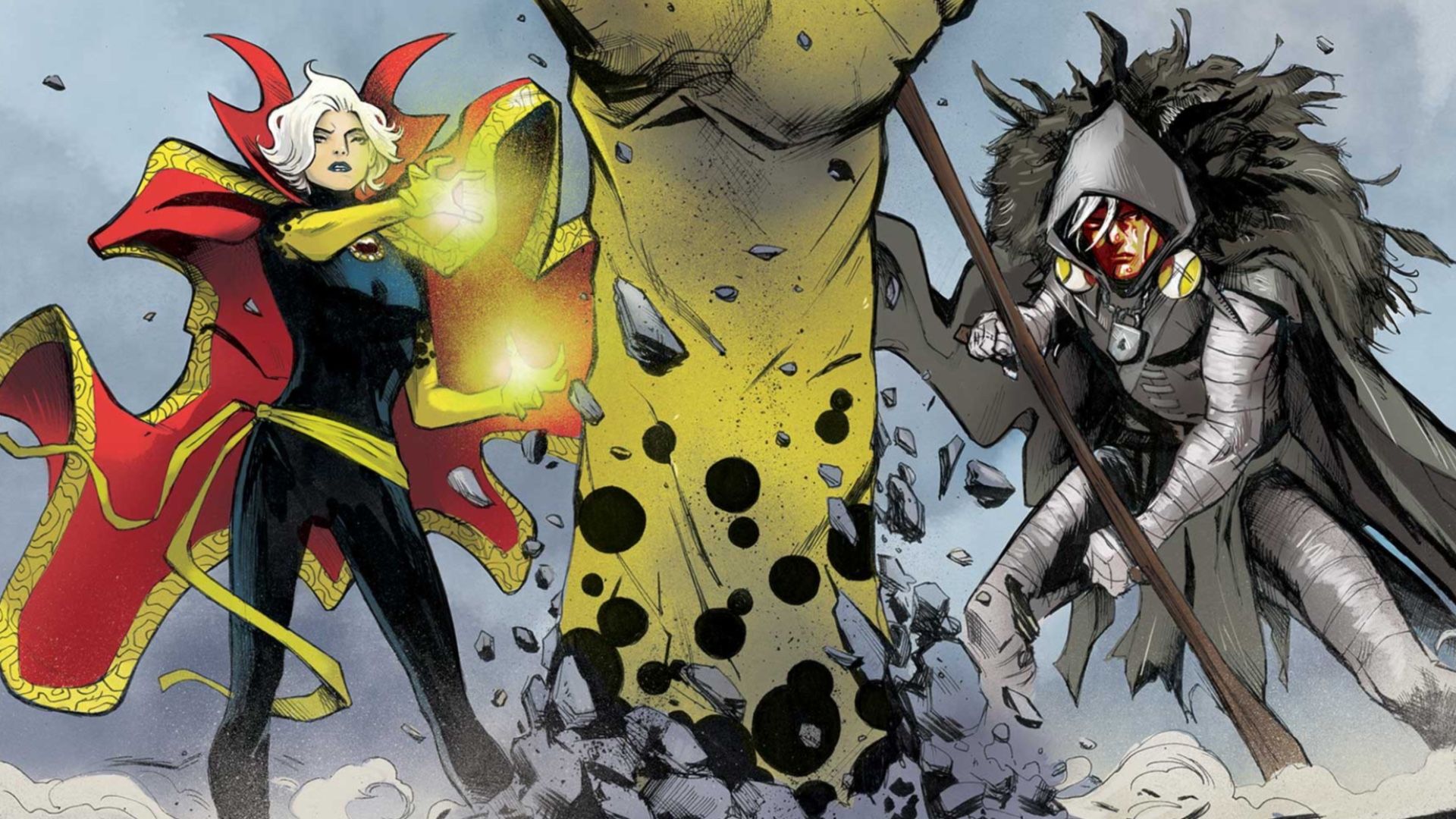 1920x1080 Doctor Strange seems to be coming back. but with a zombie twist