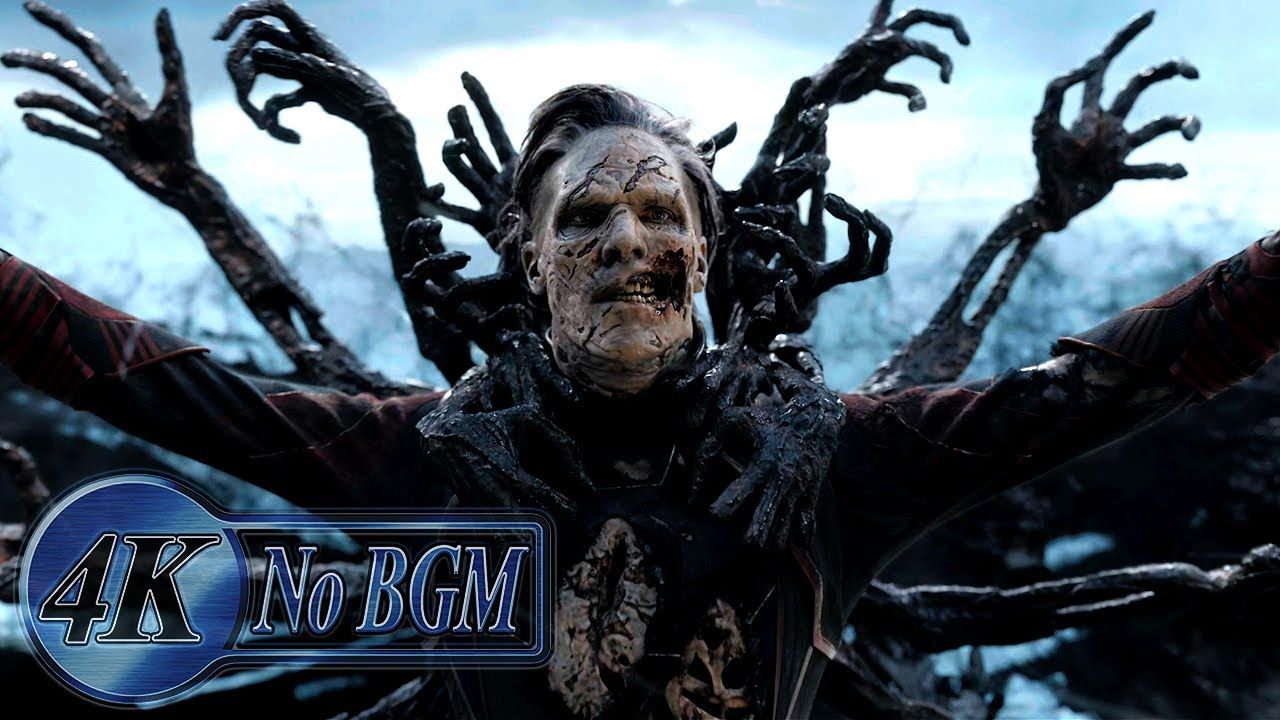 1280x720 Zombie Strange vs. The Scarlet Witch Fight Scene No BGM. Doctor Strange in the Multiverse of Madness