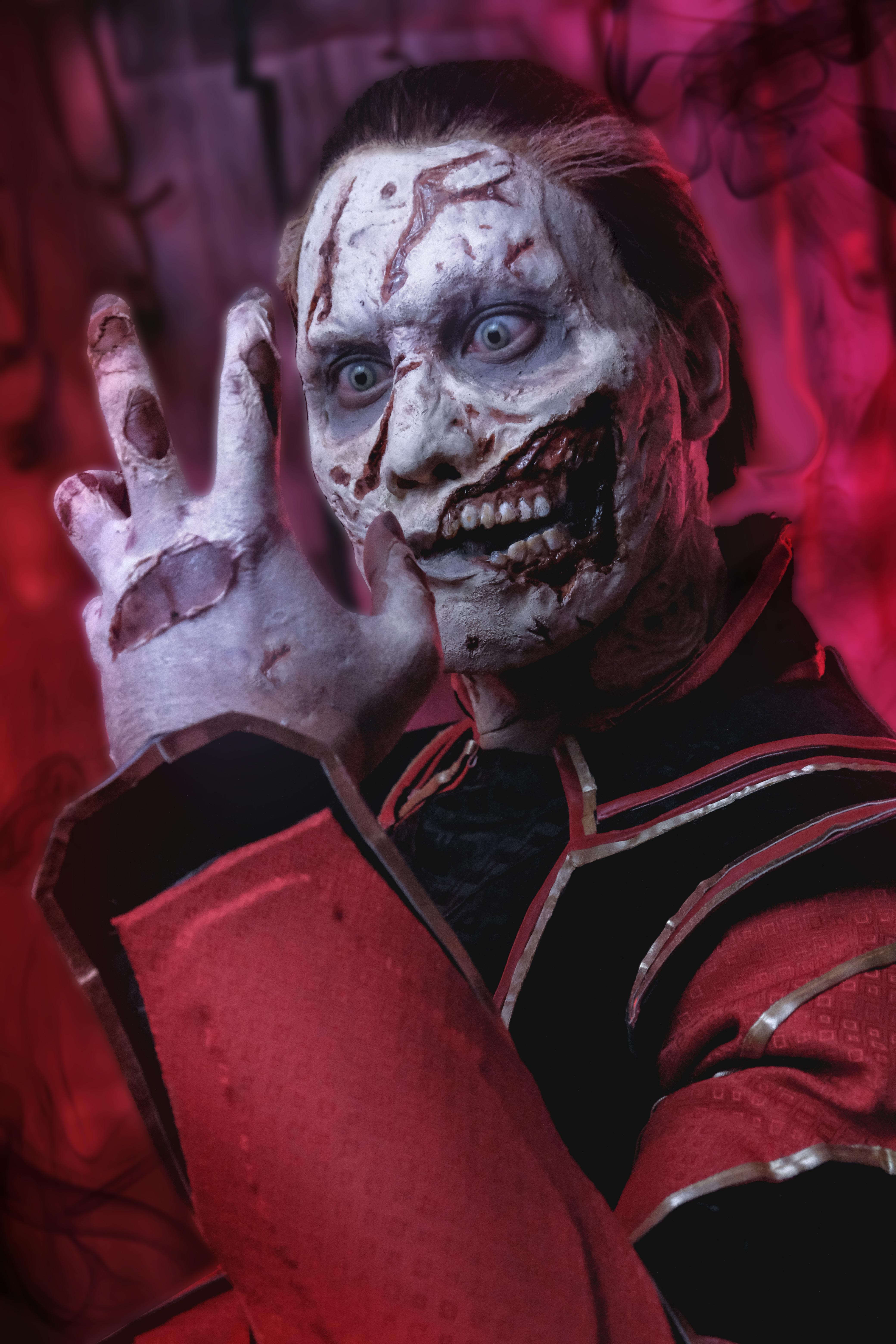 4160x6240 My Zombie Strange Cosplay