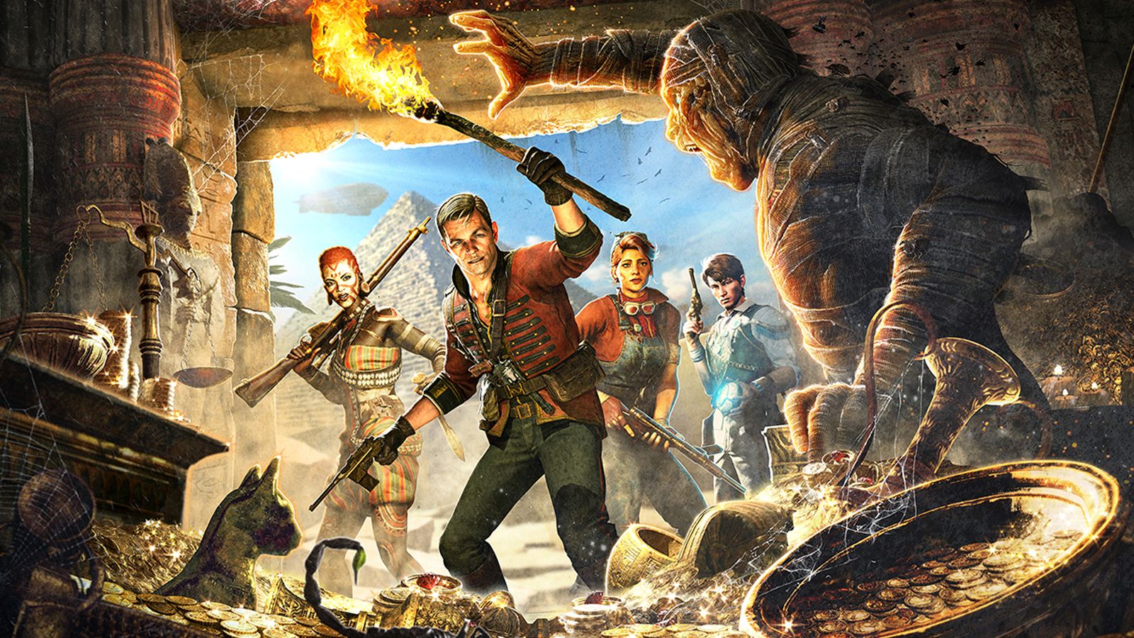 1600x900 Zombie Army successor Strange Brigade shows off a new campaign level