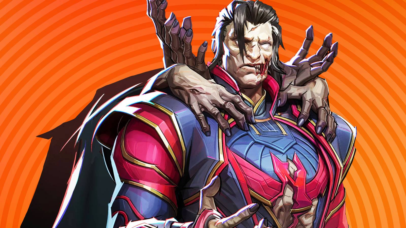 1600x900 Marvel Rivals' Doctor Strange In The Multiverse Of Madness Skin Removes The Extra Arms Once You Buy It