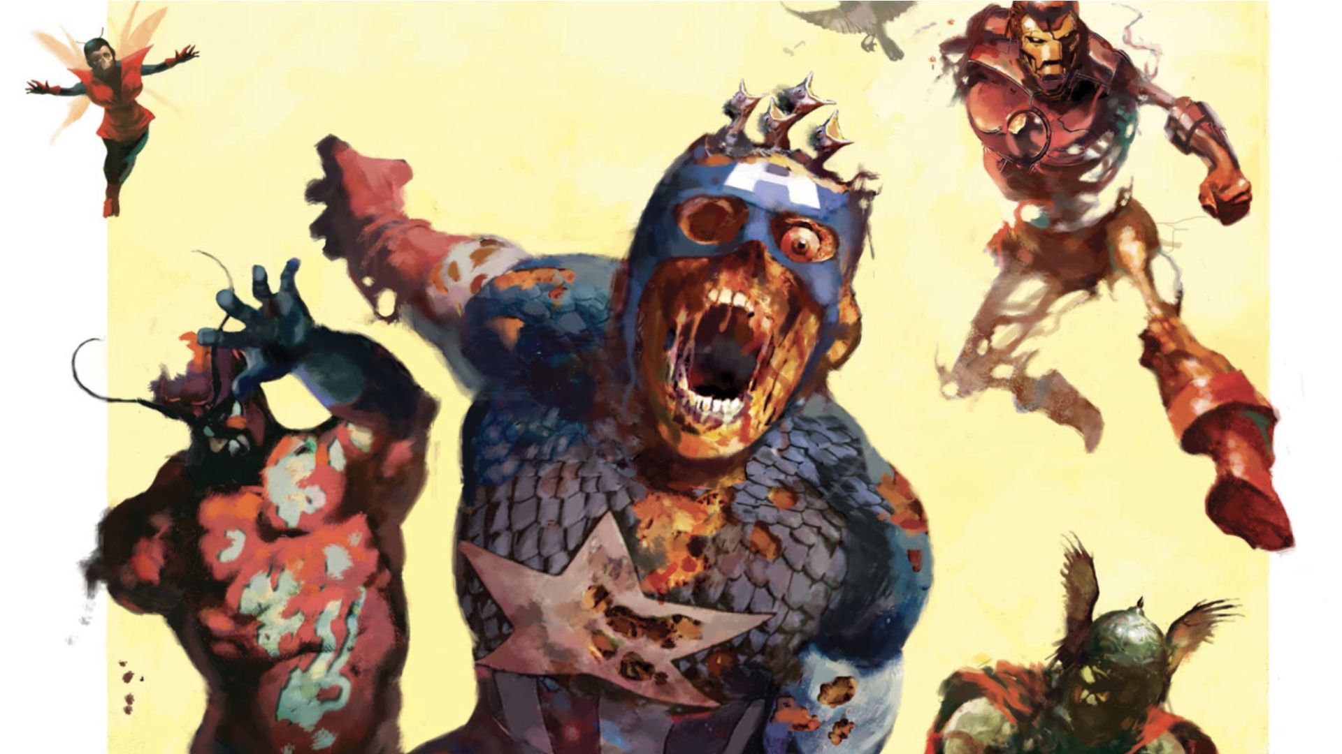 1920x1080 Marvel Zombies explained before Doctor Strange 2