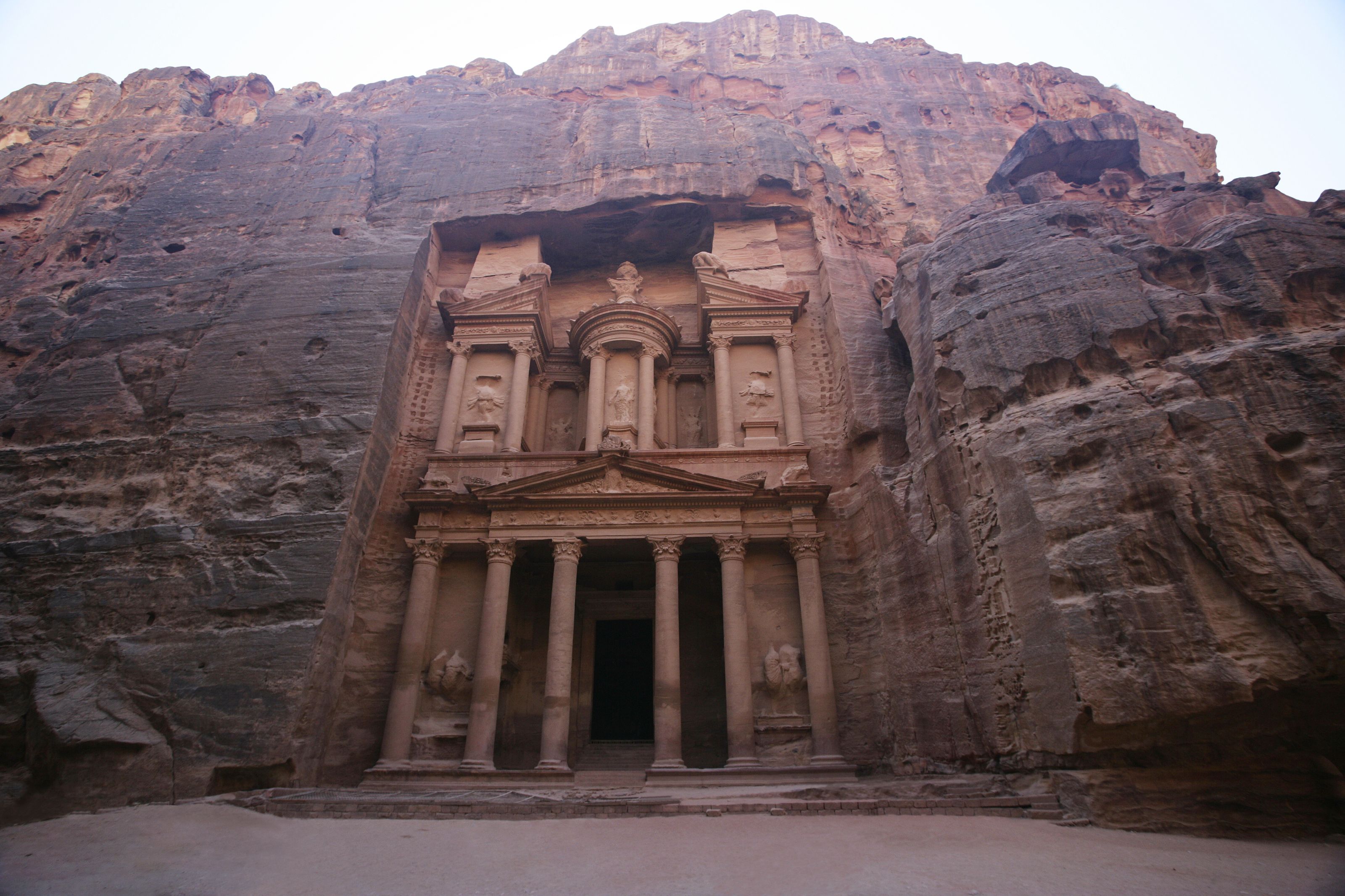 3200x2133 Grand Treasury Of Petra Wall Mural