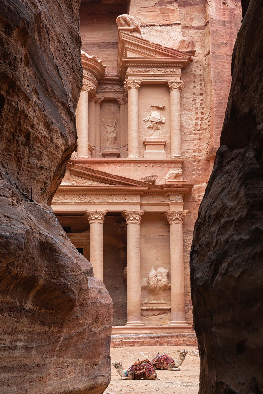 1067x1600 The Treasury, Petra