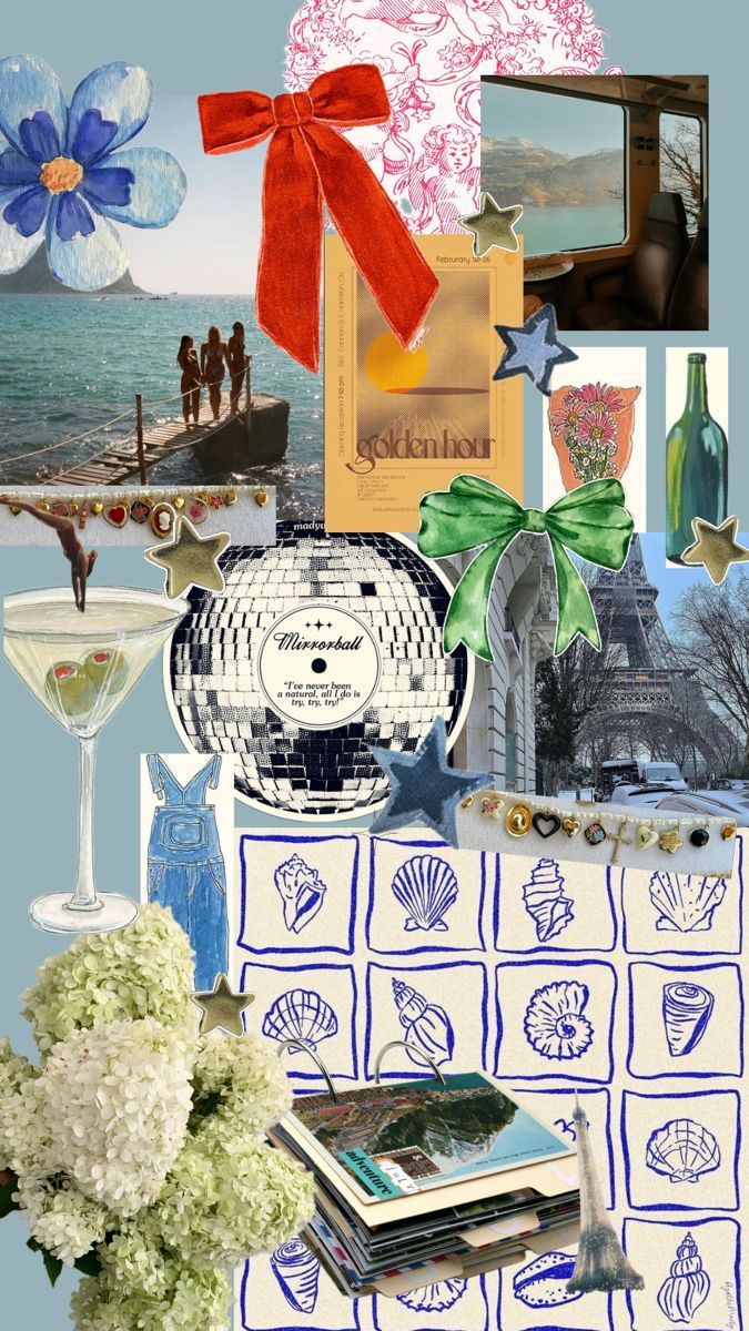 675x1200 iPad Wallpaper collage