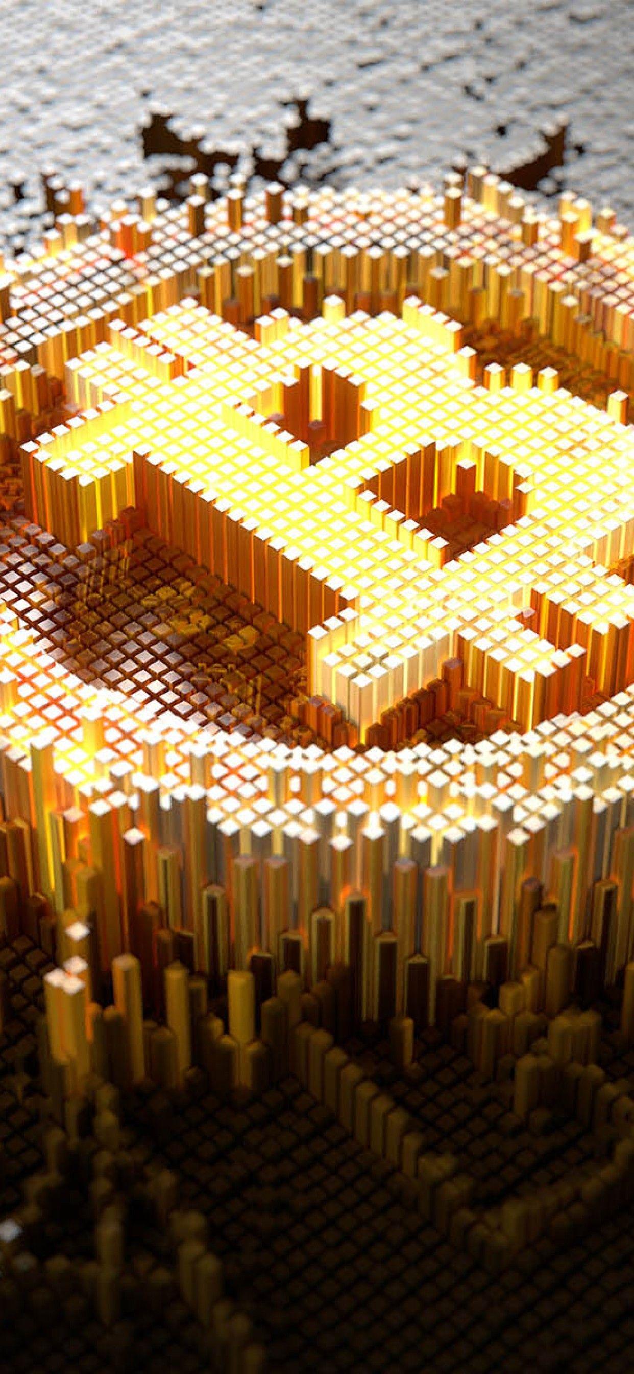 1242x2688 Bitcoin iPhone XS Max Wallpaper Download