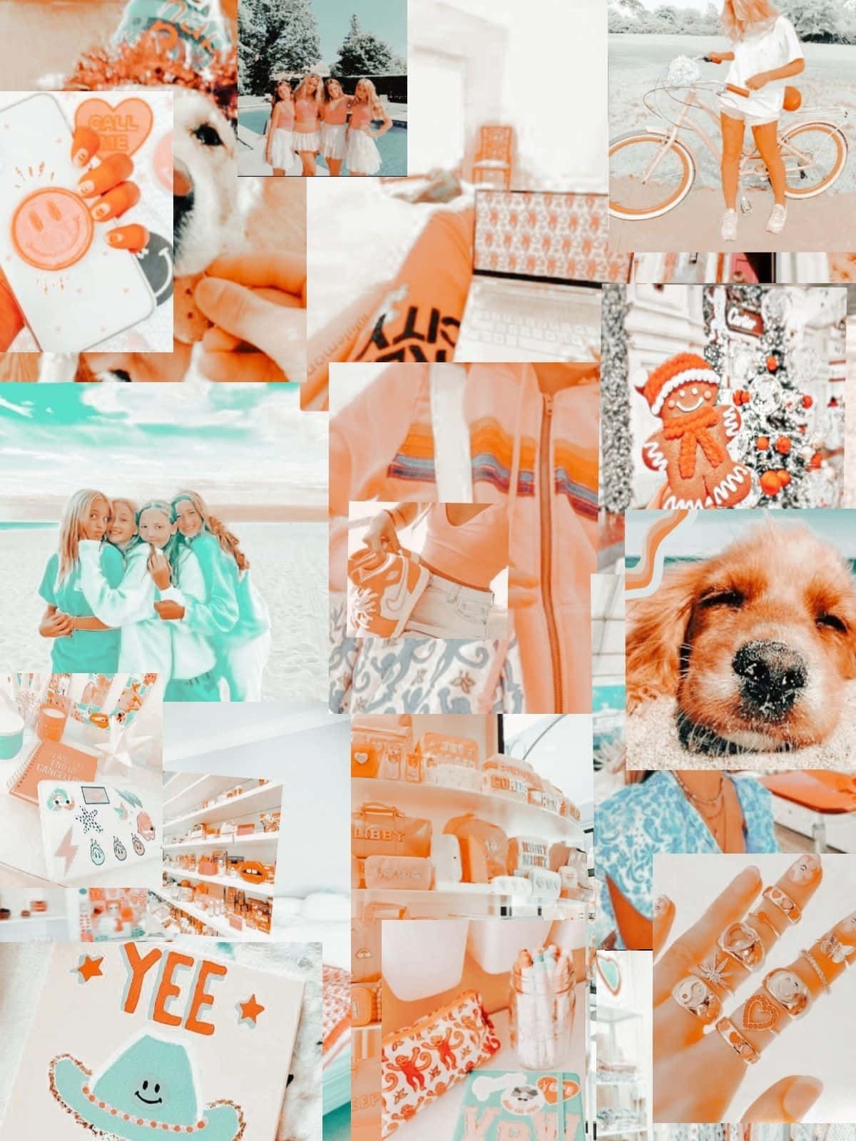 1200x1600 Download Preppy Aesthetic Collage Wallpaper