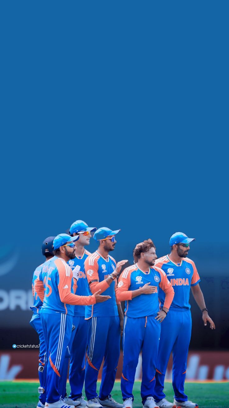 736x1308 Team India 4k wallpaper