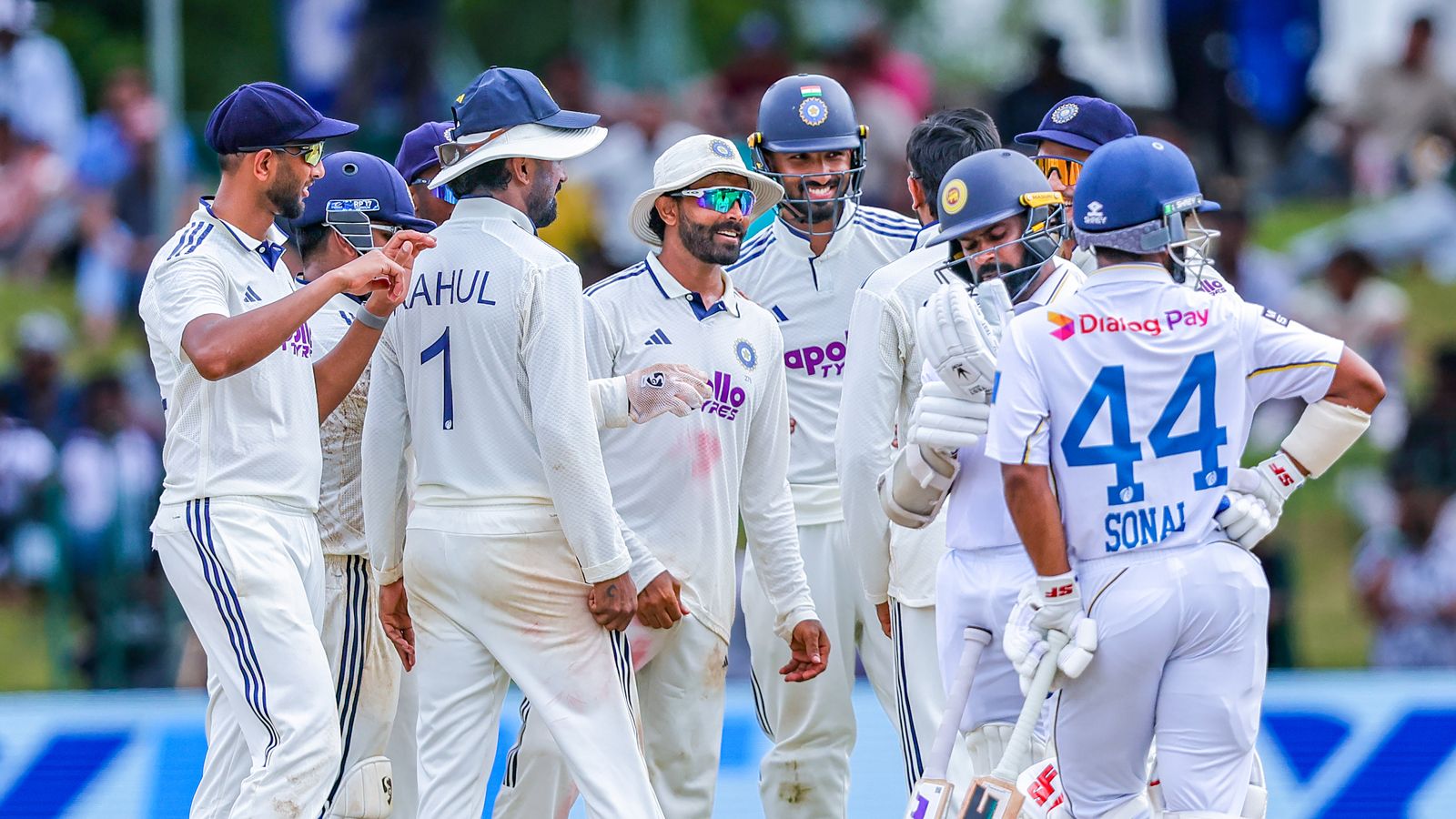 1600x900 2nd Test, Ind Vs SL: Team India on verge of series win despite Sooriyabandara, Mendis fight