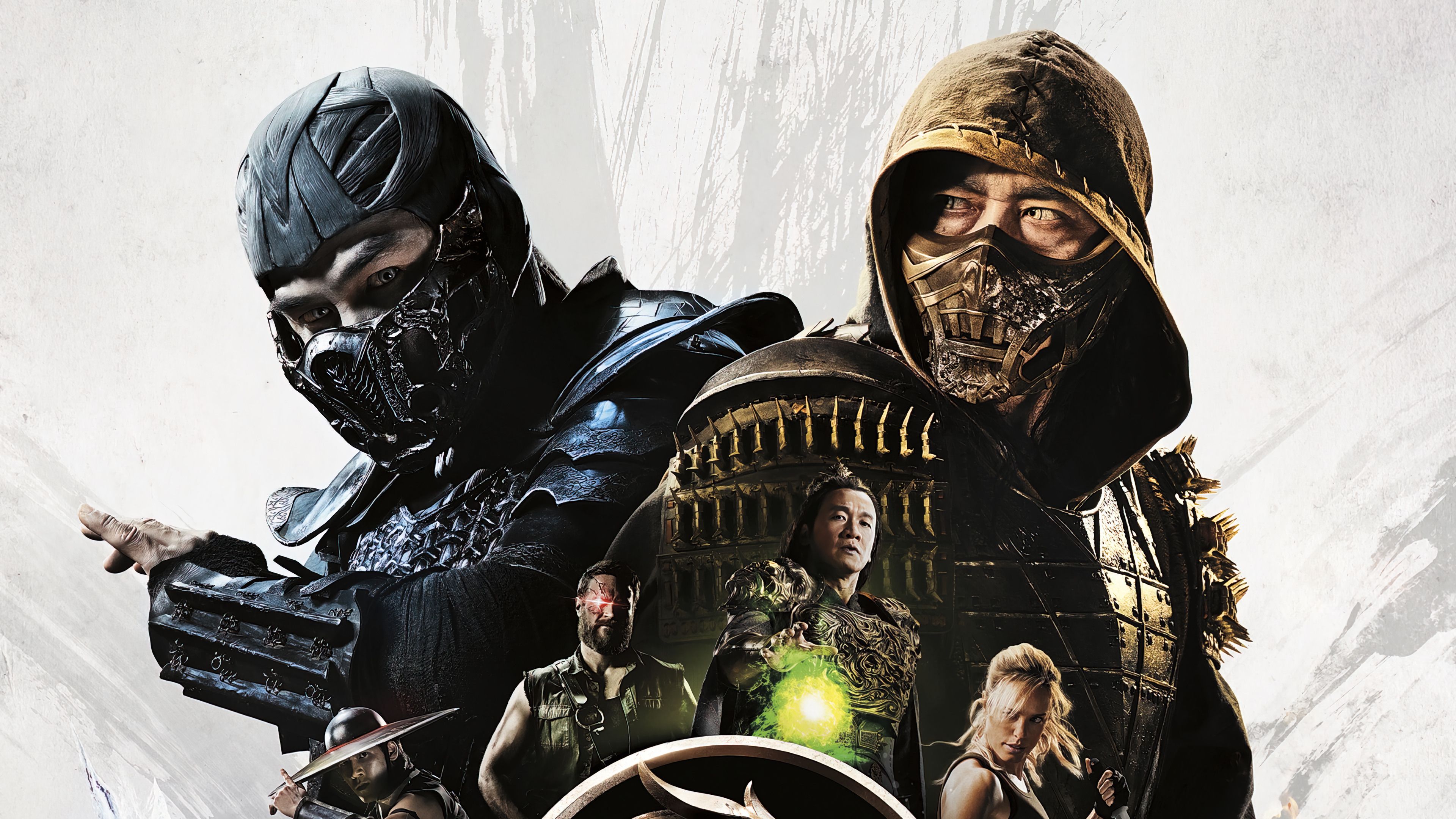 3840x2160 Mortal Kombat (2021) Ultra HD Wallpaper: Scorpion, Sub Zero & Kanox2160