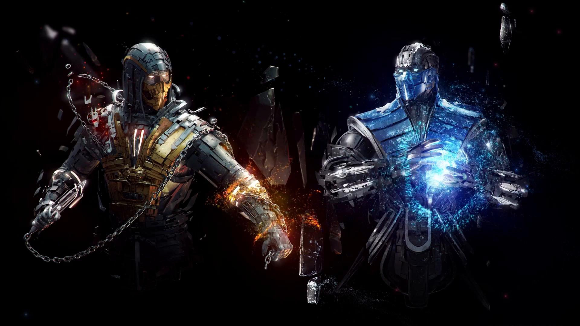 1920x1080 Scorpion VS Subzero Live Wallpaper