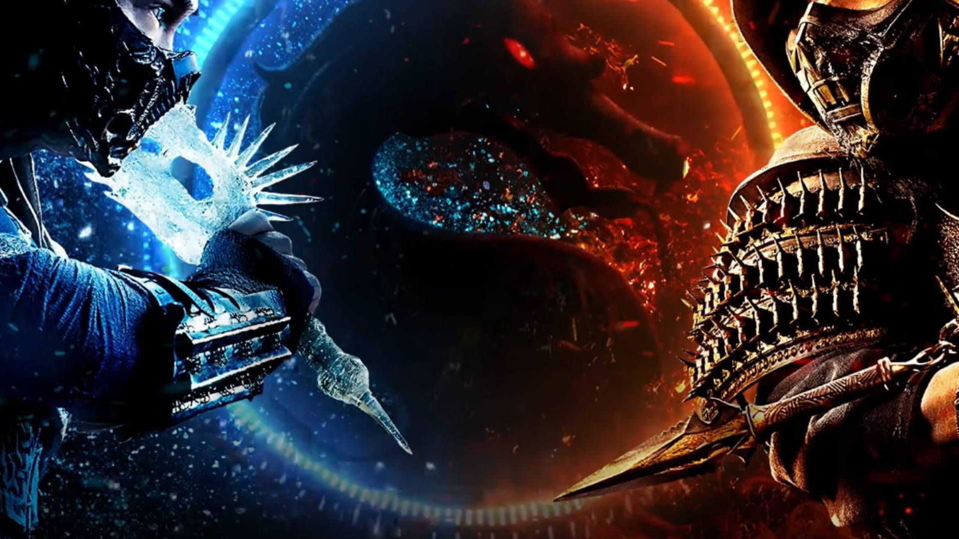 1920x1080 Download Mortal Kombat Scorpion Vs Sub Zero Weapons Wallpaper