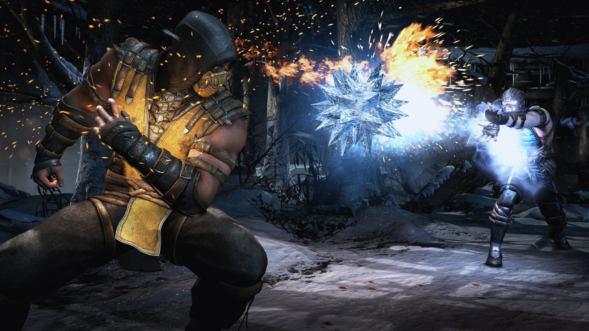 1920x1080 Mortal Kombat X: Scorpion Vs Sub Zero HD Wallpaperx1980