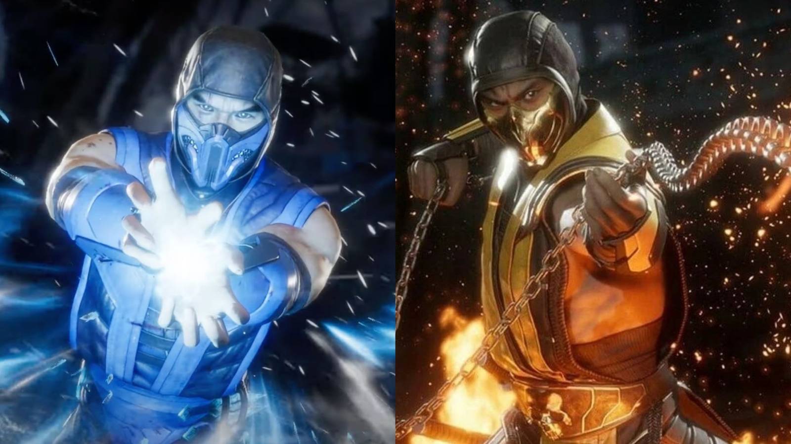 1600x900 The Complete History Of Scorpion And Sub Zero's Rivalry In Mortal Kombat