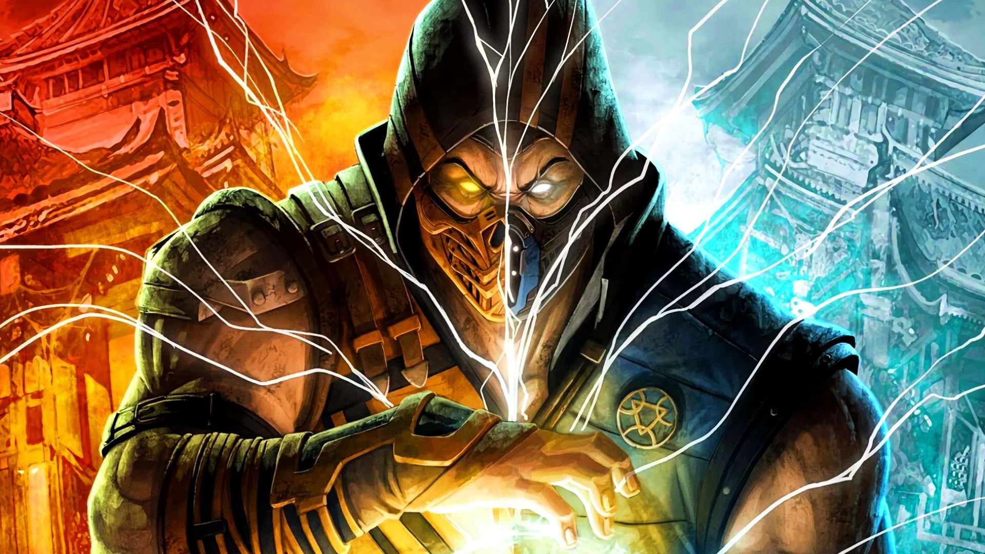 1920x1080 Mortal Kombat's Scorpion And Sub Zero Overpowered By Unexpected DC Rivals