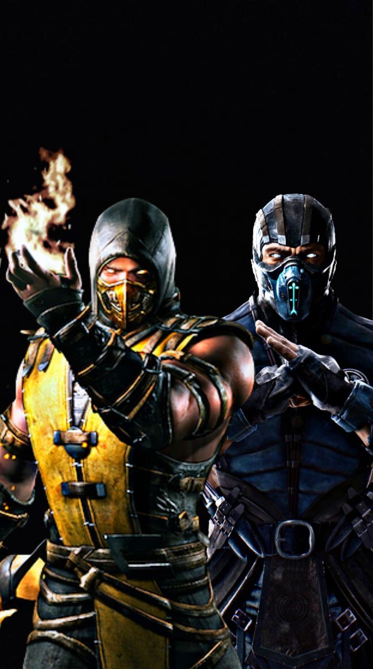 735x1316 Scorpion And Sub Zero Cosplay. Scorpion Iphone Wallpaper, Subzero And Scorpion Wallpaper, Scorpion Mortal Kombat