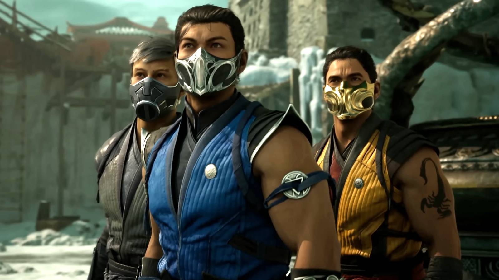 1600x900 How Mortal Kombat 1's Sub Zero And Scorpion Are Coming Full Circle