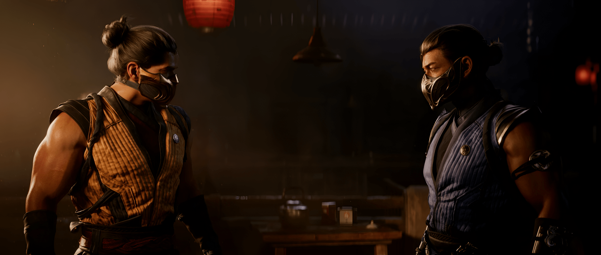 1920x816 Mortal Kombat Warriors: Scorpion Vs Sub Zero HD Wallpaperx1080
