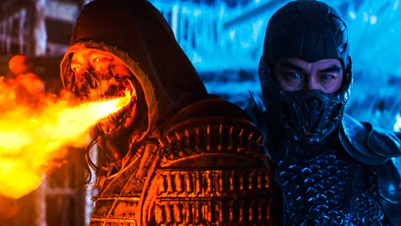 1600x900 Mortal Kombat: How Powerful Sub Zero Is Compared To Scorpion