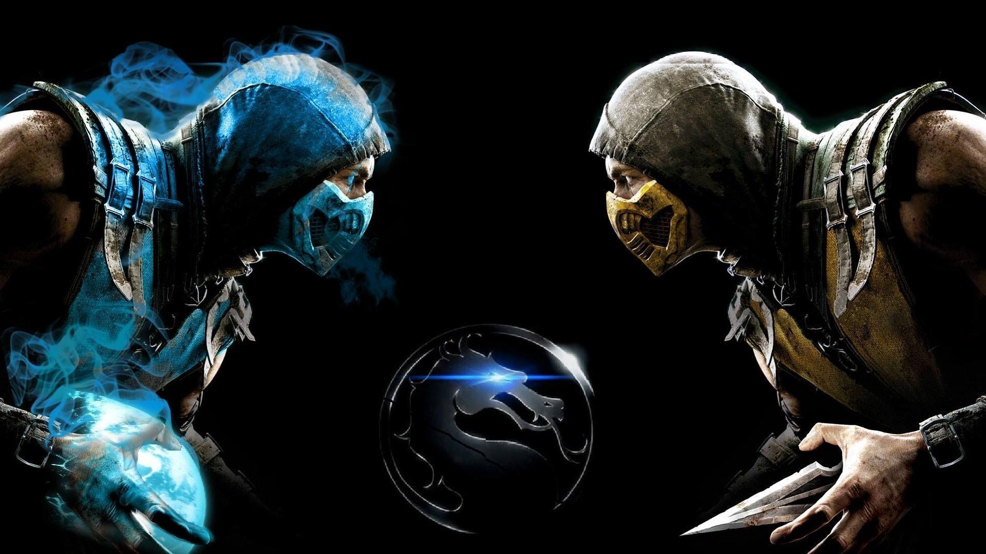 1920x1080 Sub Zero (Mortal Kombat) Wallpaper