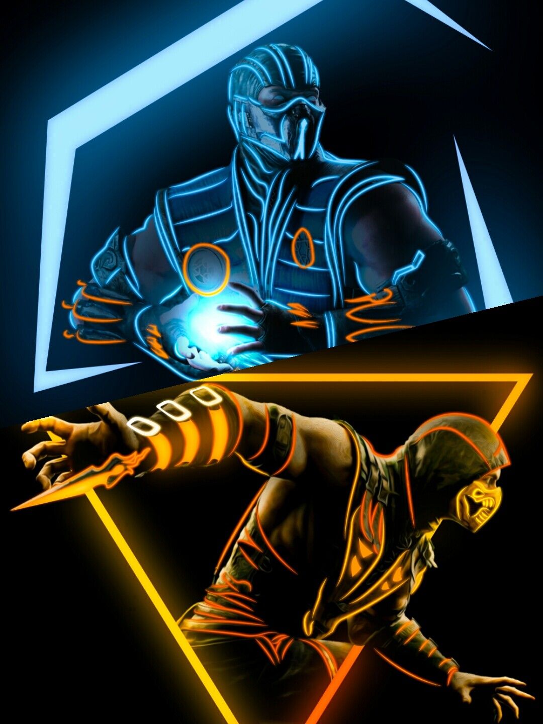 1080x1440 Gourav Singh Rawat and Sub Zero