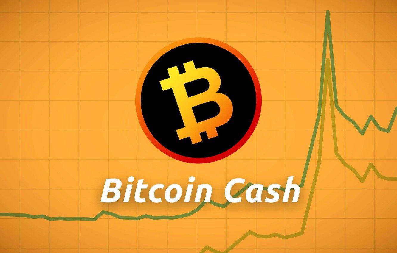 1332x850 Wallpaper Logo, Logo, Orange, Fon, Graffik, Bitcoincash, Bch Image For Desktop, Section Hi Tech