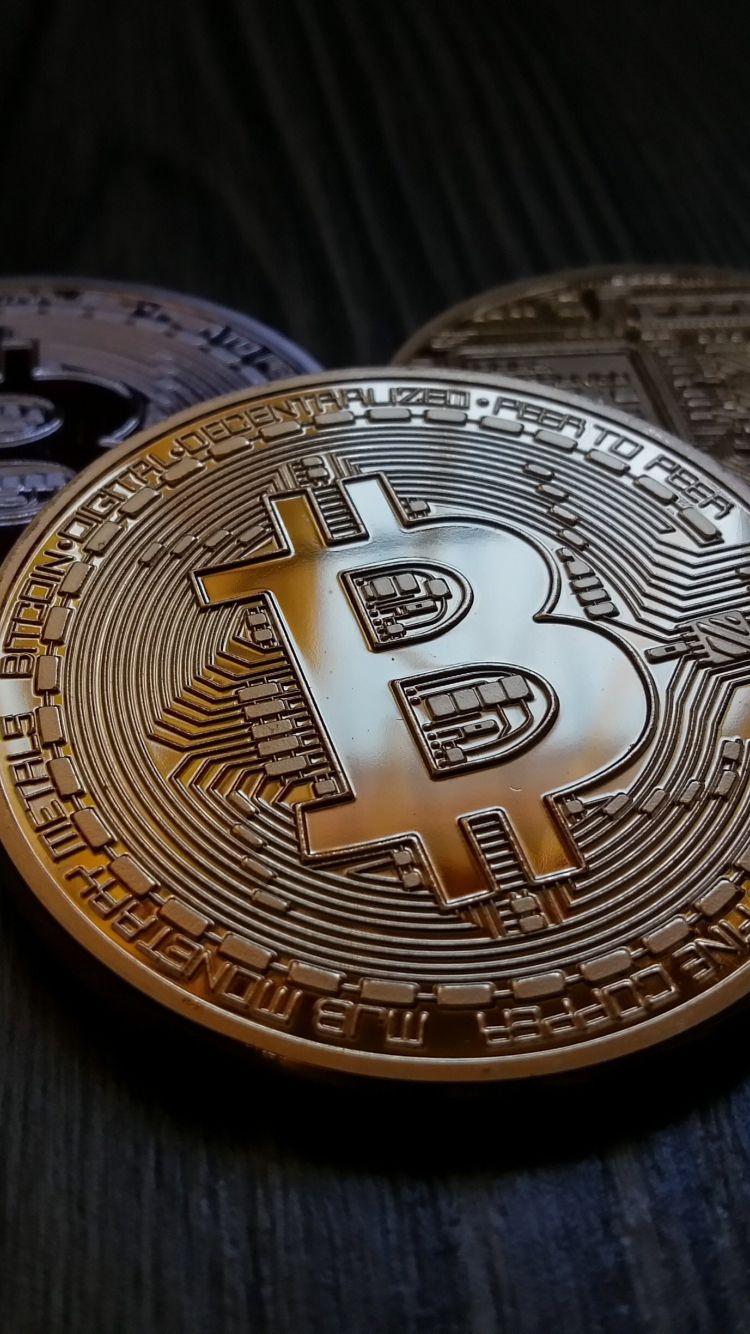 750x1334 Download 750x1334 wallpaper bitcoin, coins, close up, currency, money, iphone iphone 750x1334 HD image, background, 2563