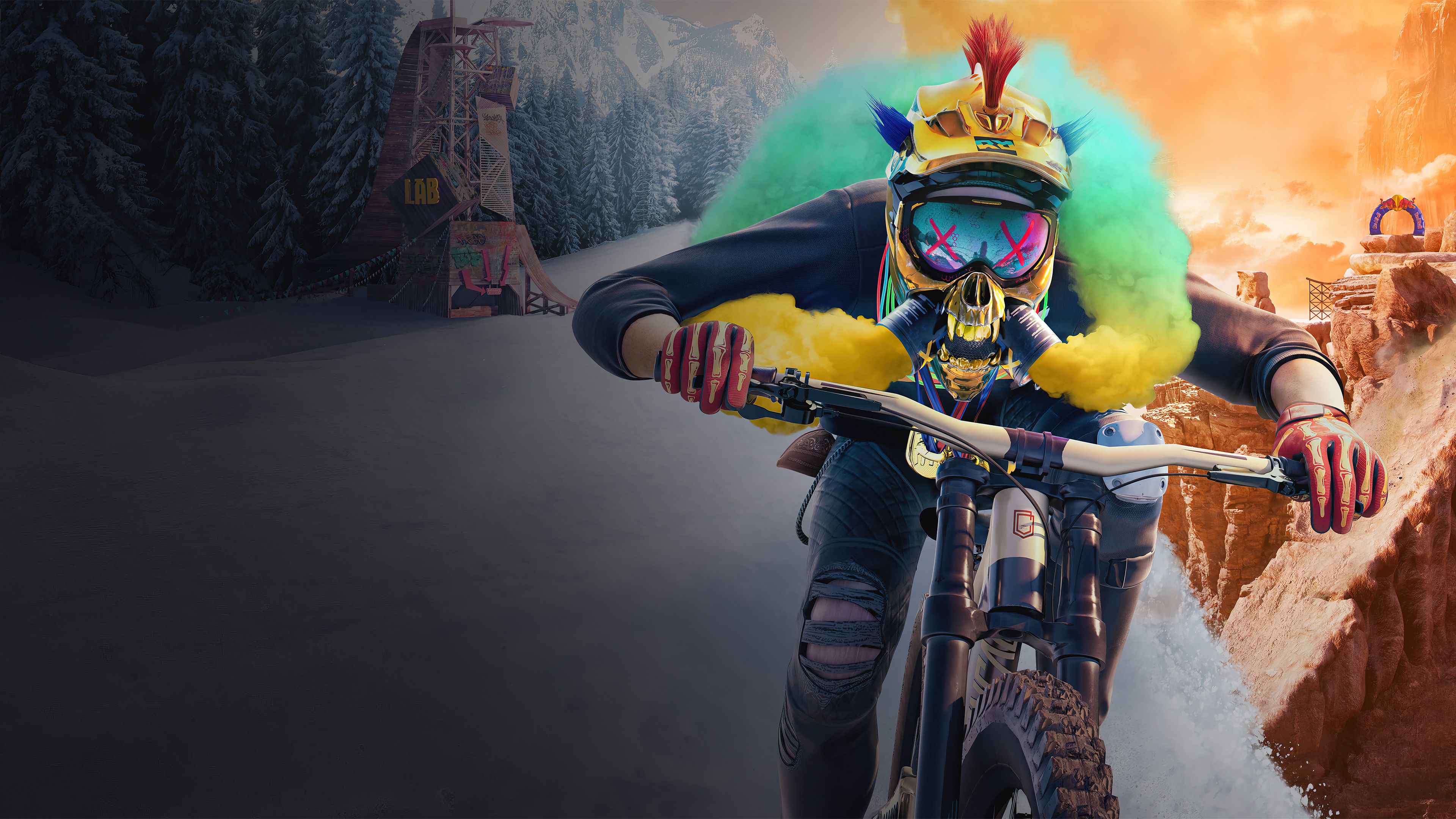 3840x2160 Mountain Bike HD 4K Wallpaper PC & Phone