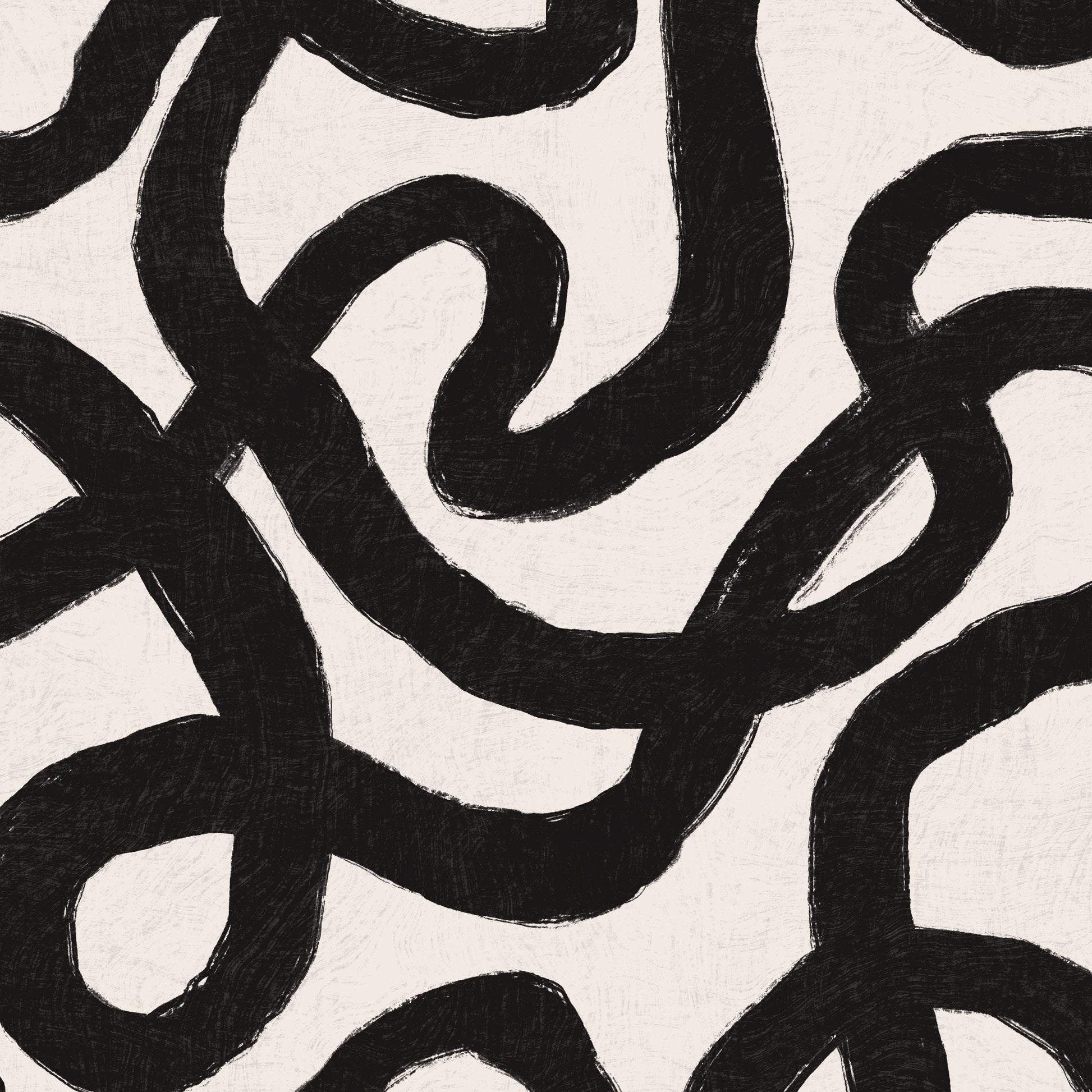 1946x1946 Abstract Loops Peel and Stick Wallpaper