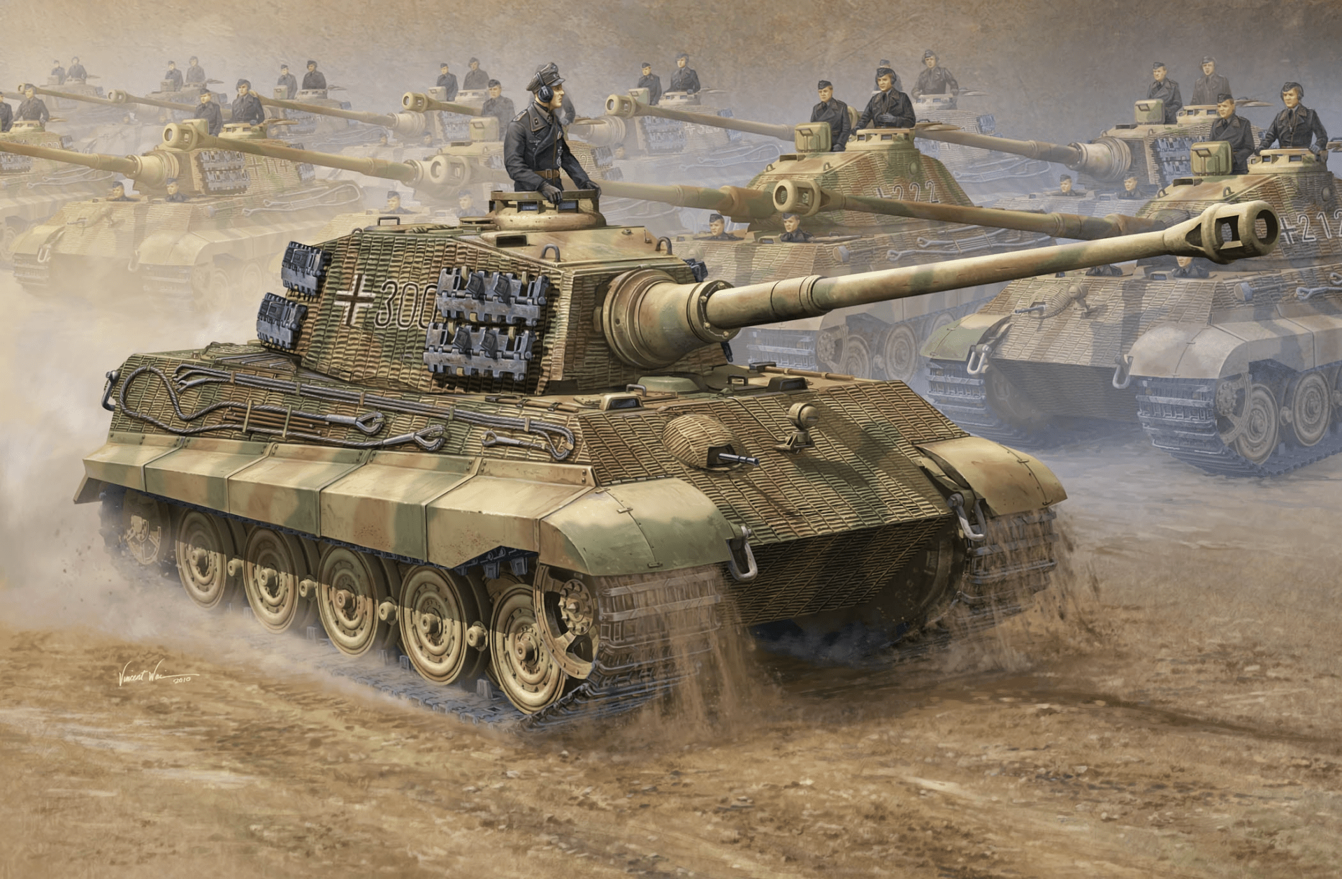 1920x1258 HD Wallpaper of the Legendary Tiger II Tankx1376