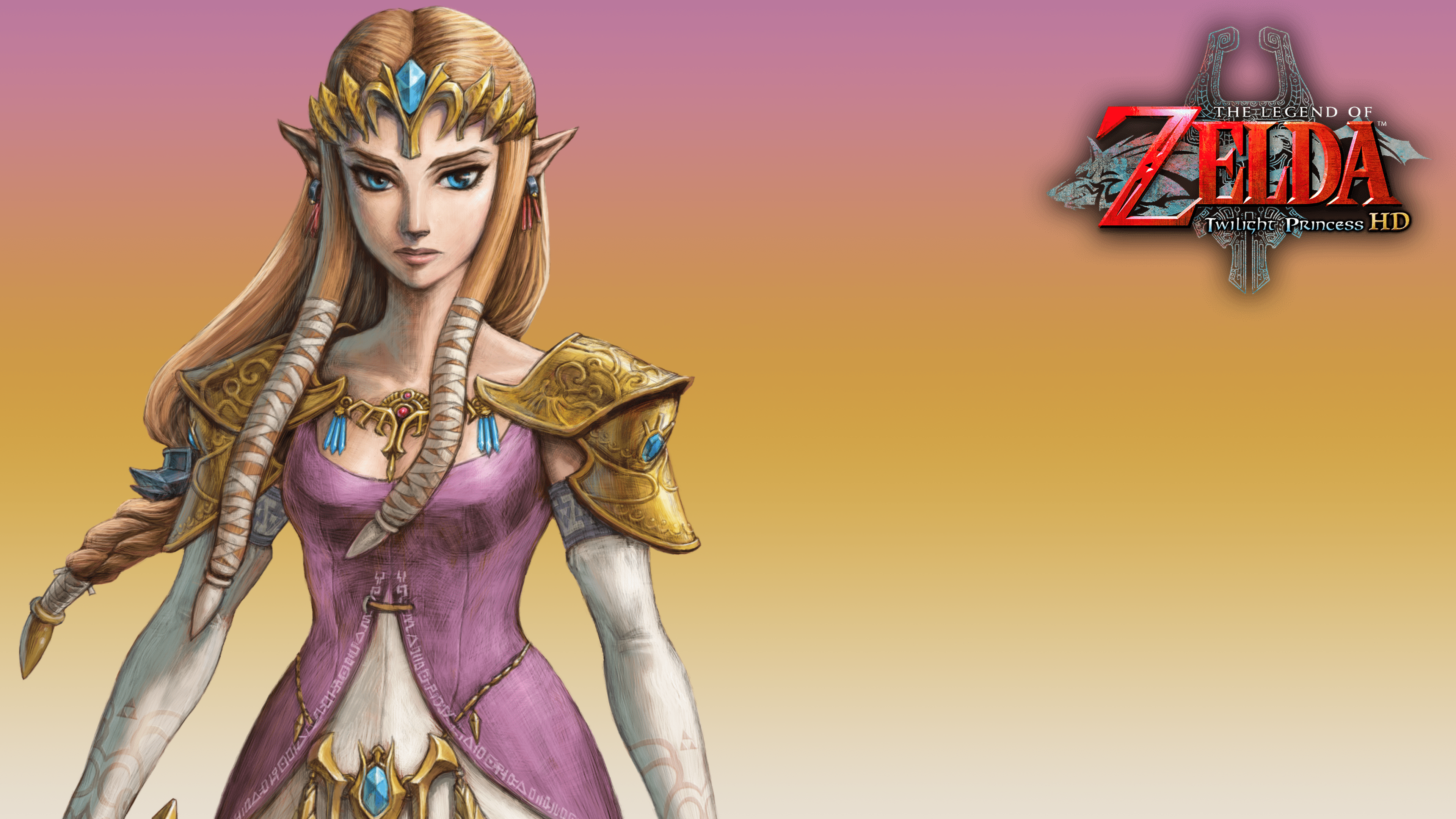 3840x2160 Princess Zelda Botw Wallpaper