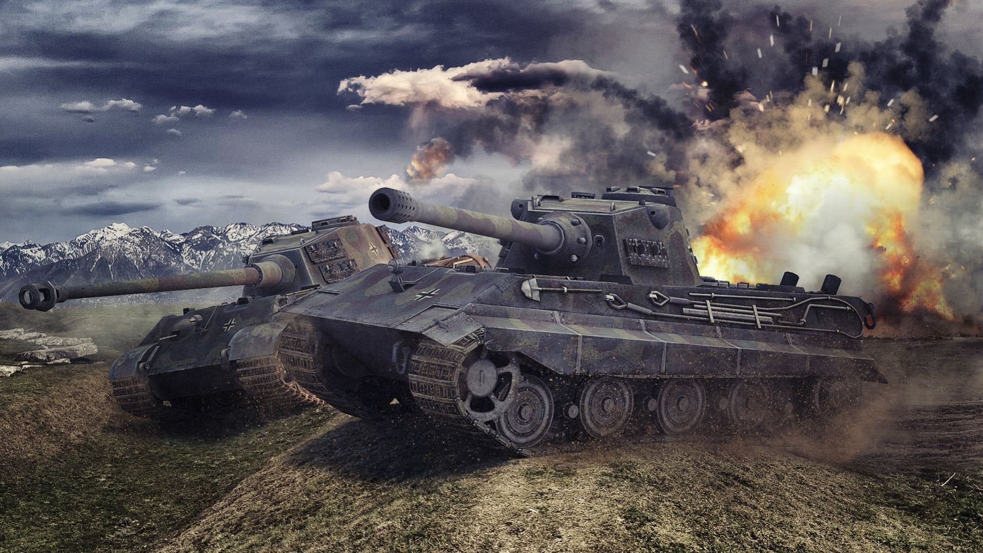 1919x1079 The Mighty Tiger II!