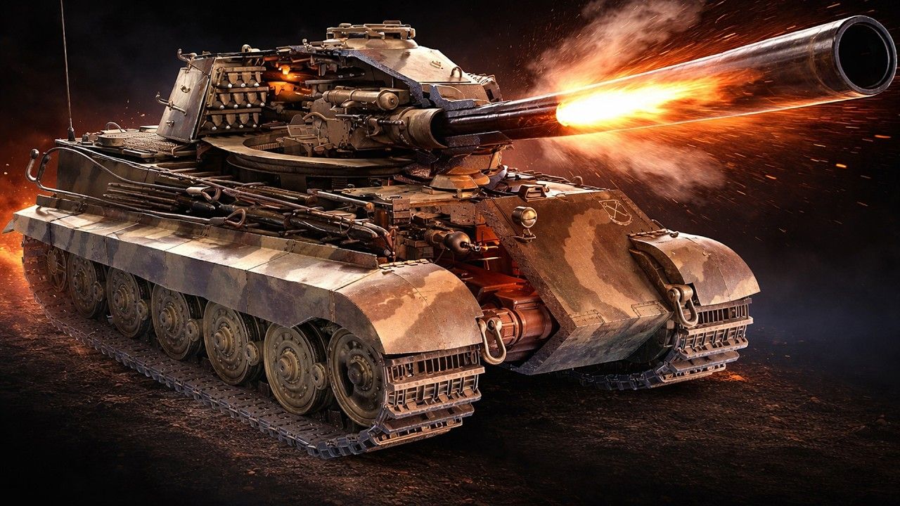 1280x720 King Tiger (Tiger II): The Most Powerful WWII Tank That Failed Strategically