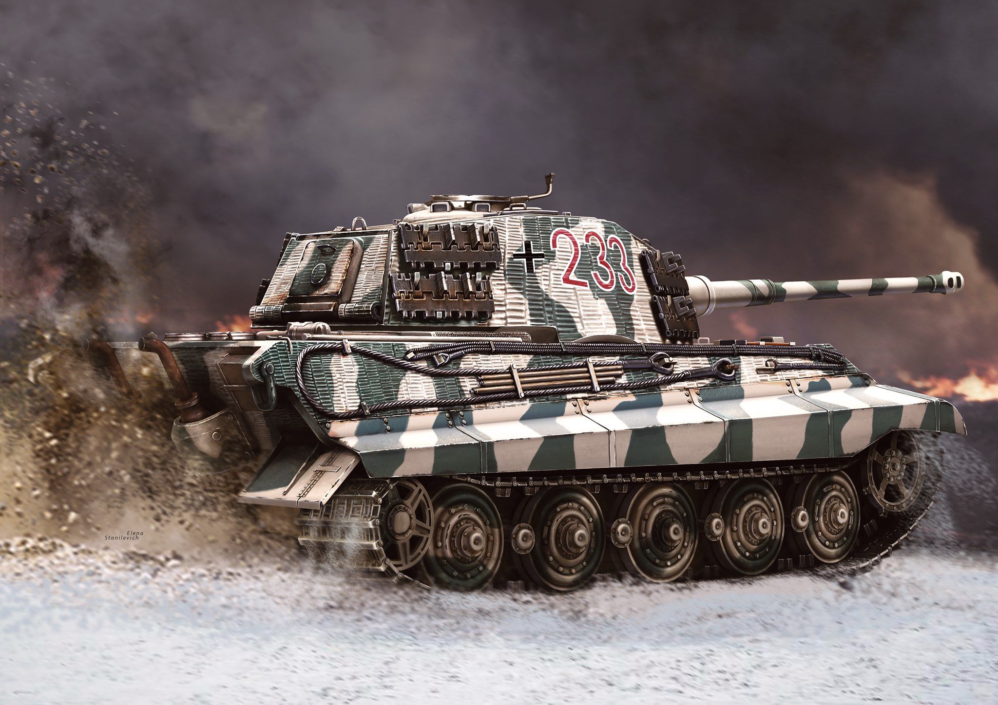 2048x1448 Tiger Ii Phone Wallpaper: Free 4K & HD Downloads