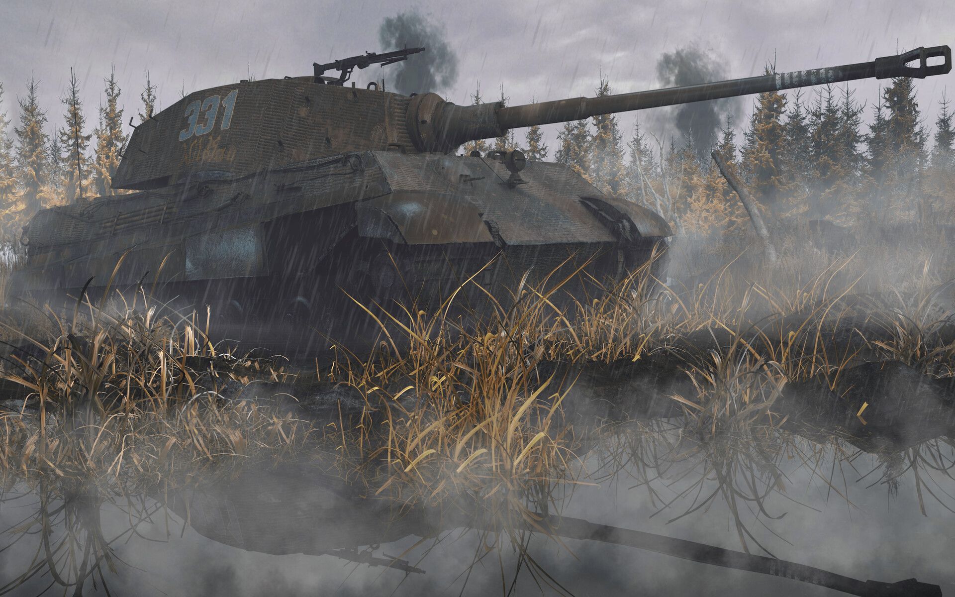 1920x1200 Tiger II (H)