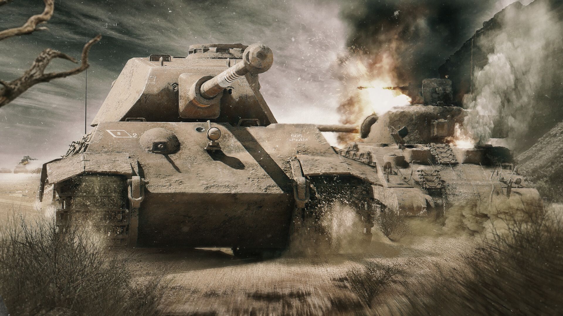 1920x1080 Panzerkampfwagen Tiger Ausf. B Tiger II
