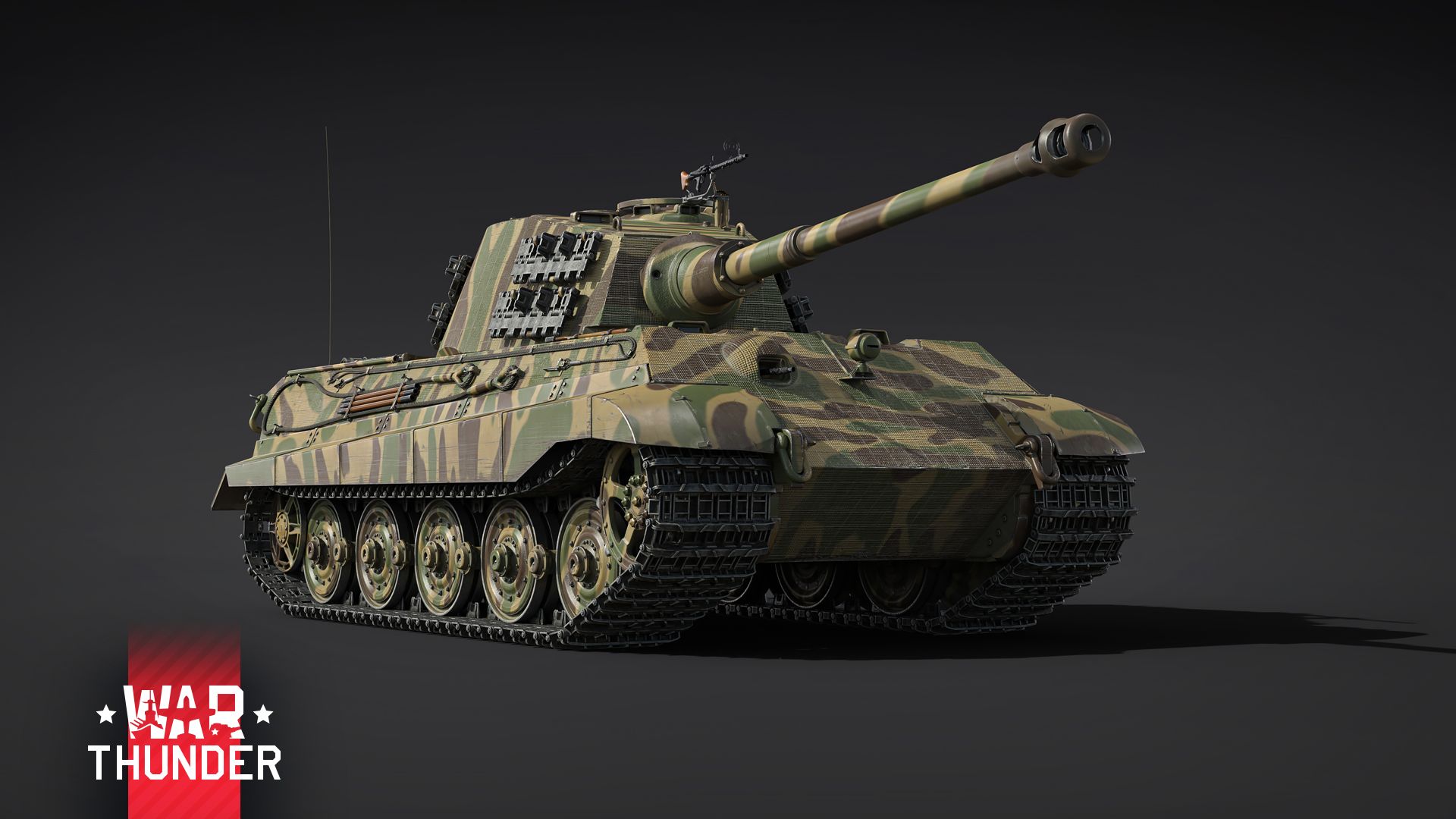 1920x1080 Development Model Updates to the Tiger II and Tiger II (Sla.16)!