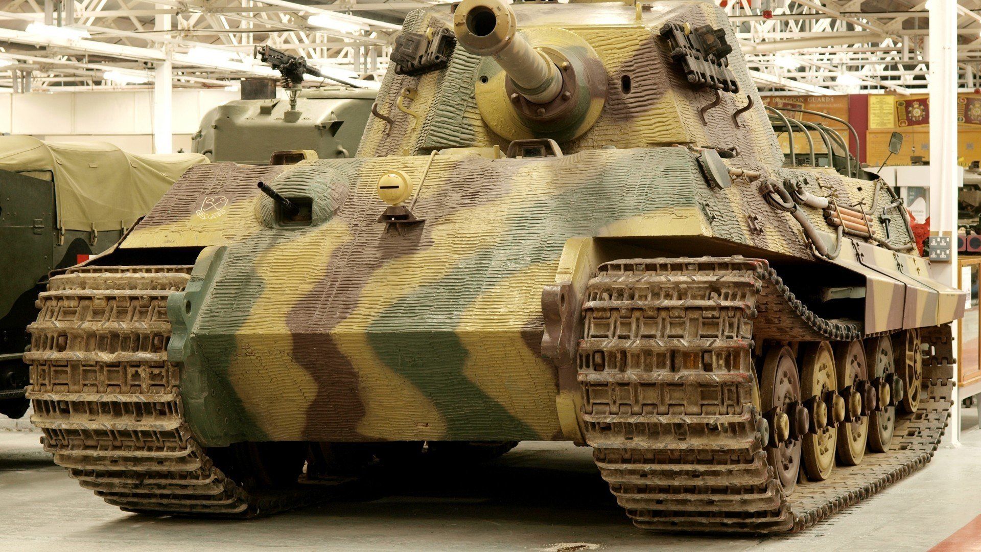 1920x1080 Tiger II, Tank HD Wallpaper / Desktop and Mobile Image & Photo