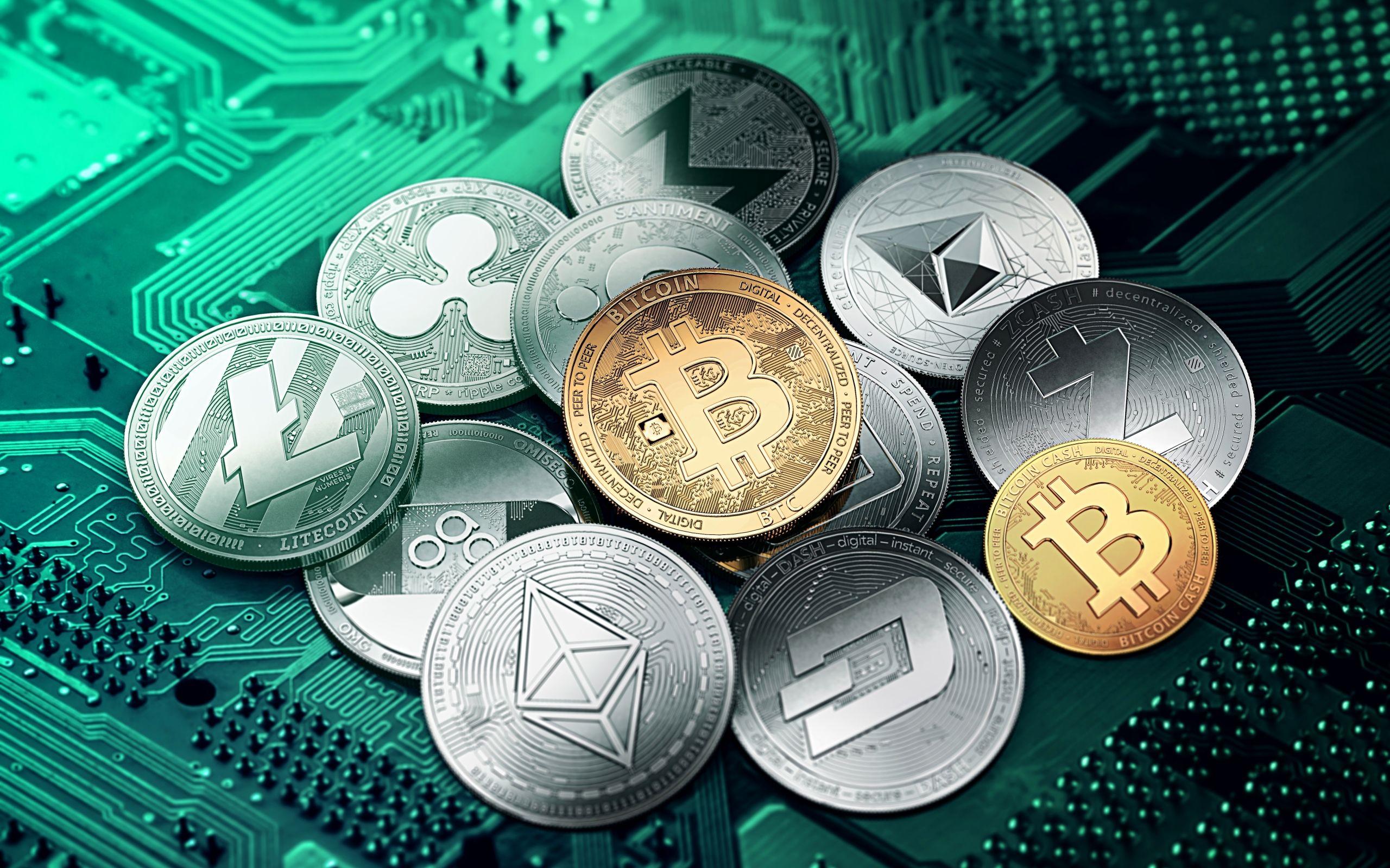 2560x1600 Bitcoin, Coin, Money Wallpaper Background HD Wallpaper