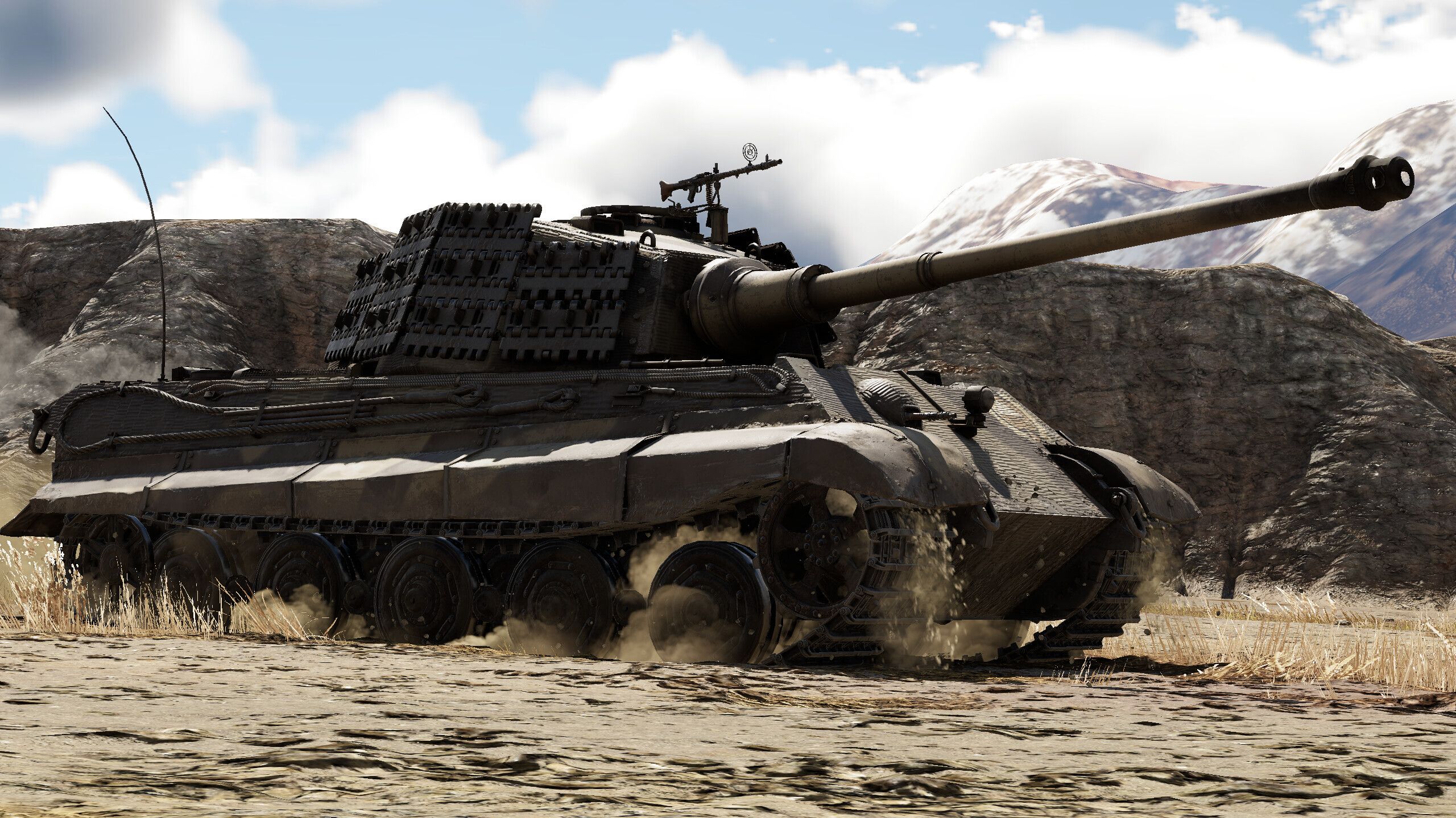 2560x1440 Panzerkampfwagen Tiger Ausf. B Tiger II