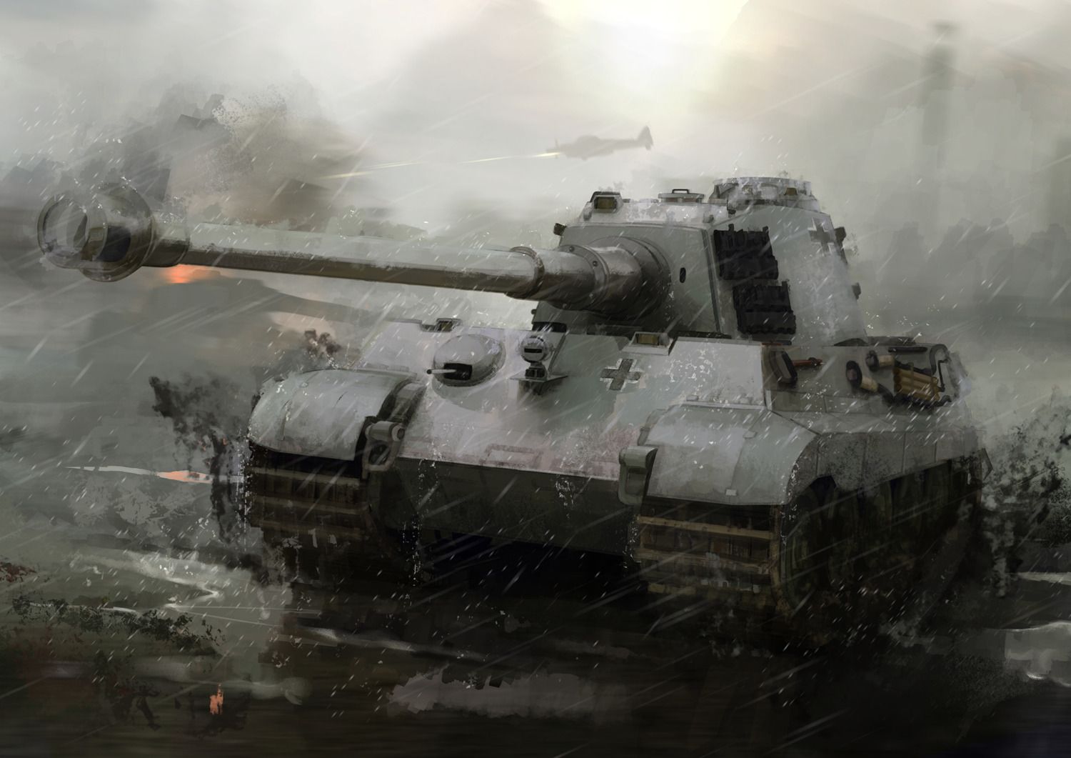 1500x1061 Vehicle Painting : Basic Form, Perspective & Final by papakiro better art. CLIP STUDIO TIPS