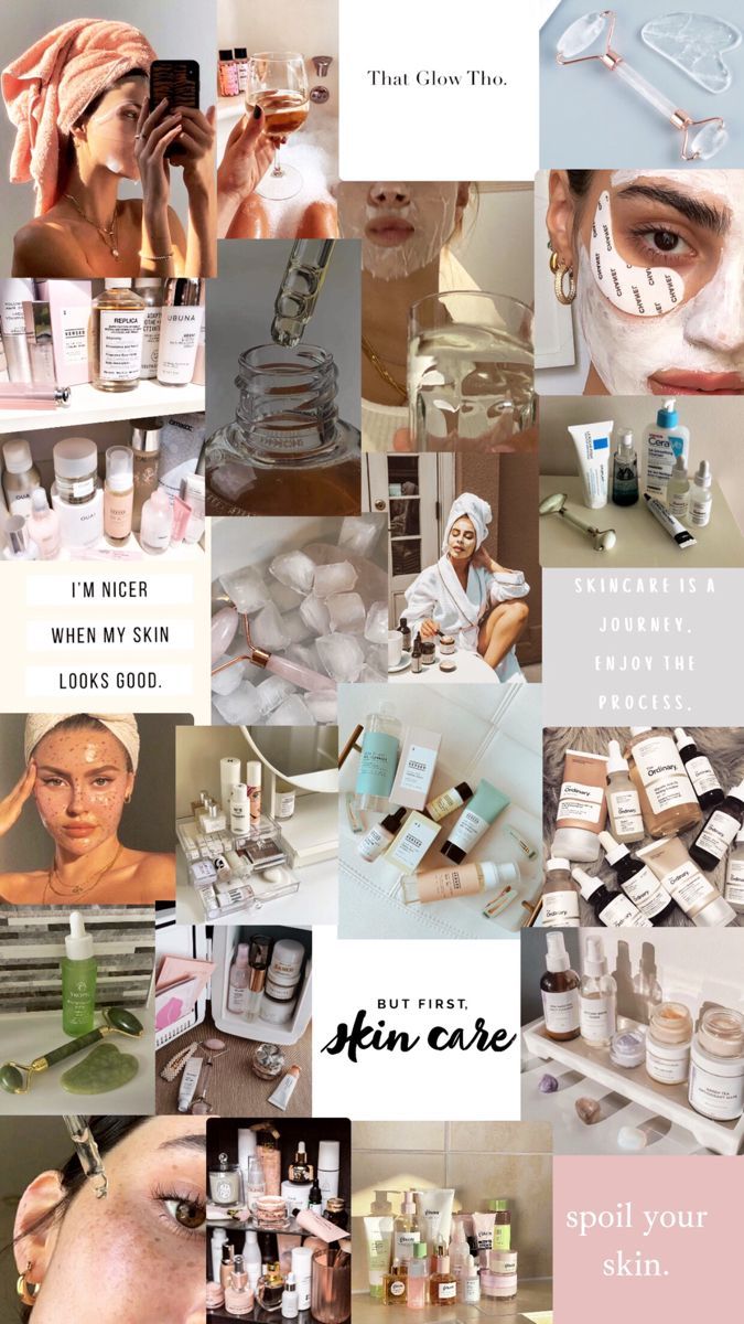 675x1200 Collage- Skincare Aesthetic