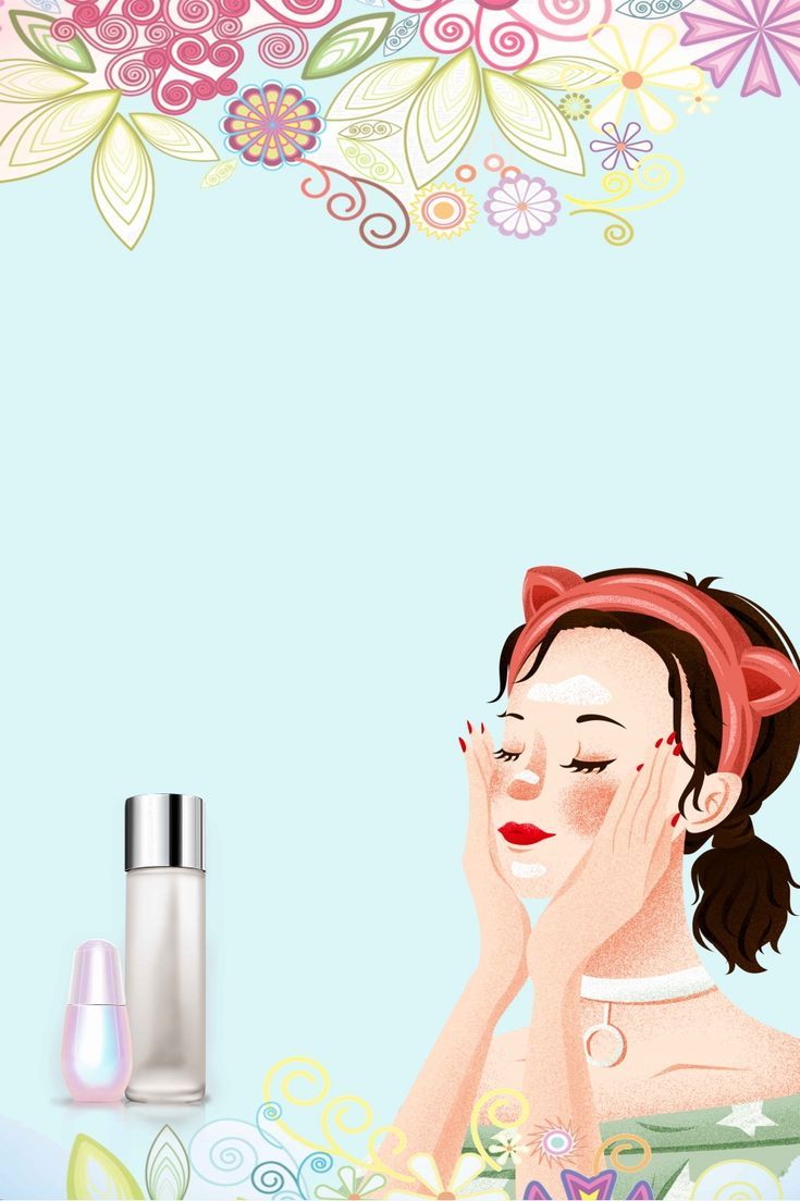 735x1104 High End Skin Care Cosmetics Beauty Background Wallpaper Image For Free Download
