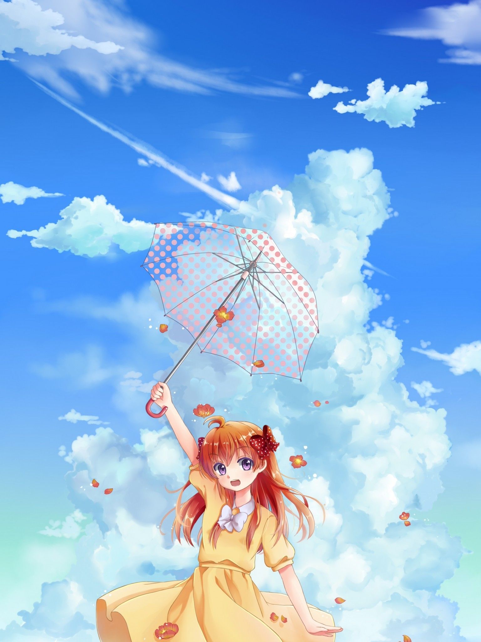 1536x2048 Chiyo Wallpaper