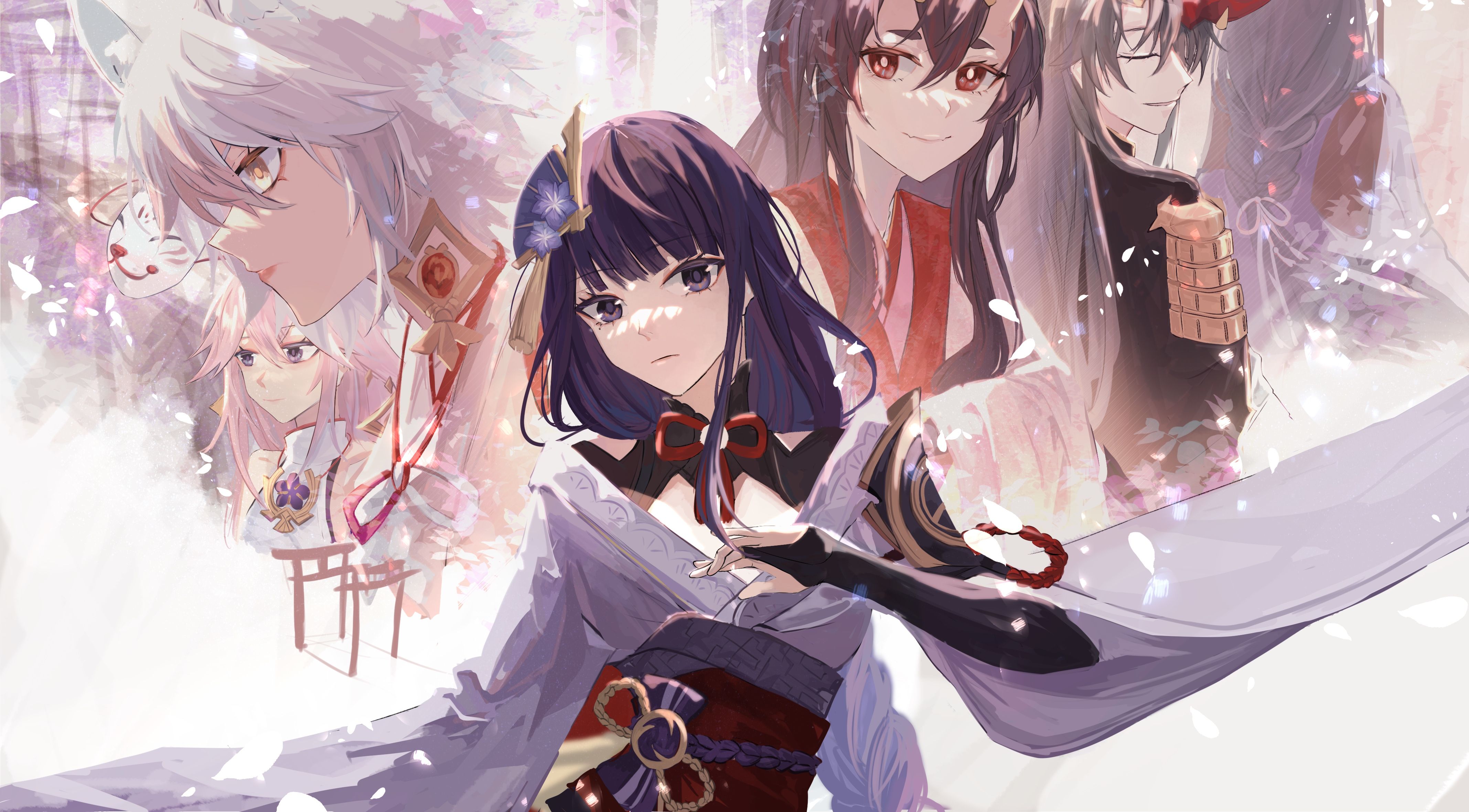 4270x2362 Mikoshi Chiyo Phone Wallpaper: Free 4K & HD Downloads